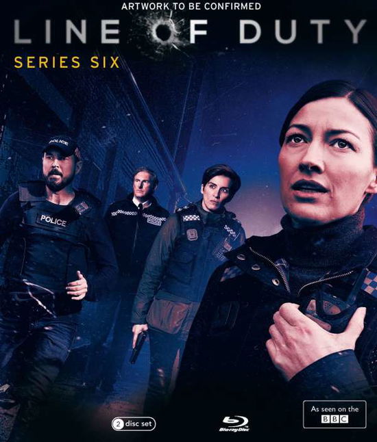 Line Of Duty: Series 6 - Line of Duty Series 6  Blu Ray - Film - ACORN - 5036193020308 - 31. mai 2021