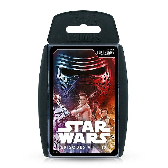 Cover for Top Trumps Specials Star Wars Episodes 79 Toys (MERCH) (2024)