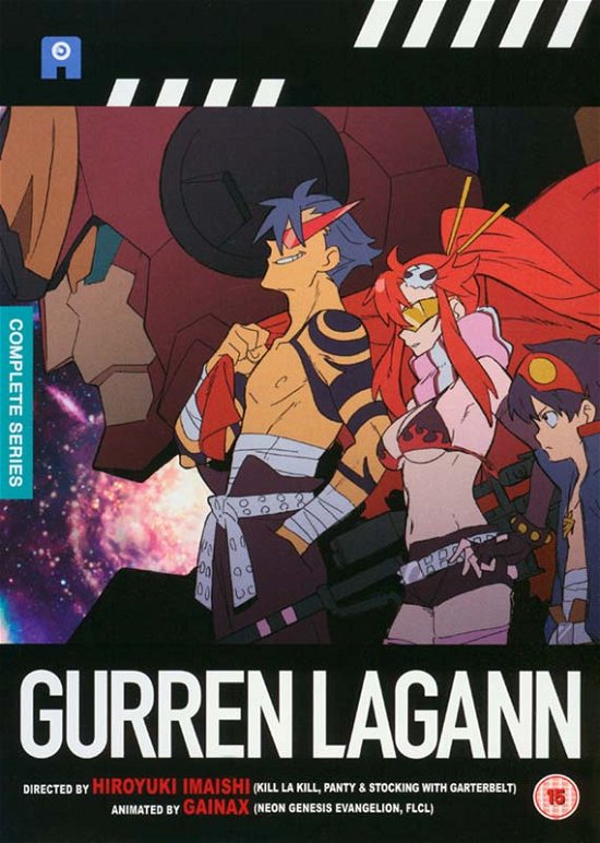 Gurren Lagann - Collectors Edition - Manga - Film - Anime Ltd - 5037899057308 - 15. december 2014