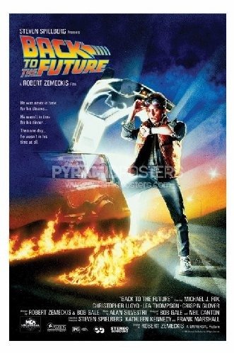 Cover for Back to the Future · BACK TO THE FUTURE - Poster 61X91 - One Sheet (MERCH) (2019)