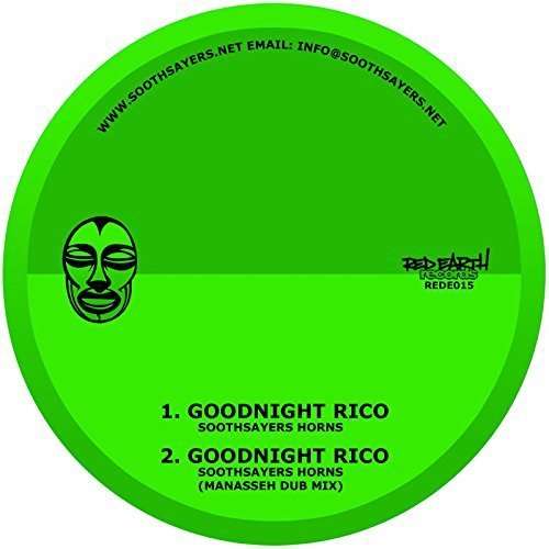 Goodnight Rico - Soothsayers Horns - Music - RED EARTH - 5050580646308 - January 15, 2016