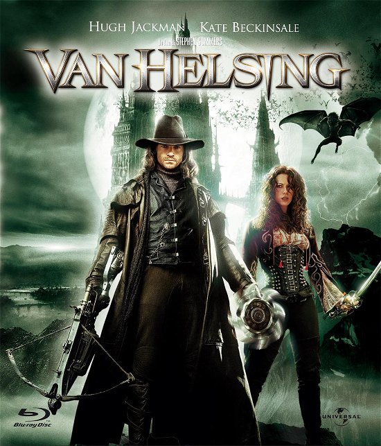 Cover for Van Helsing (Blu-ray) (2016)