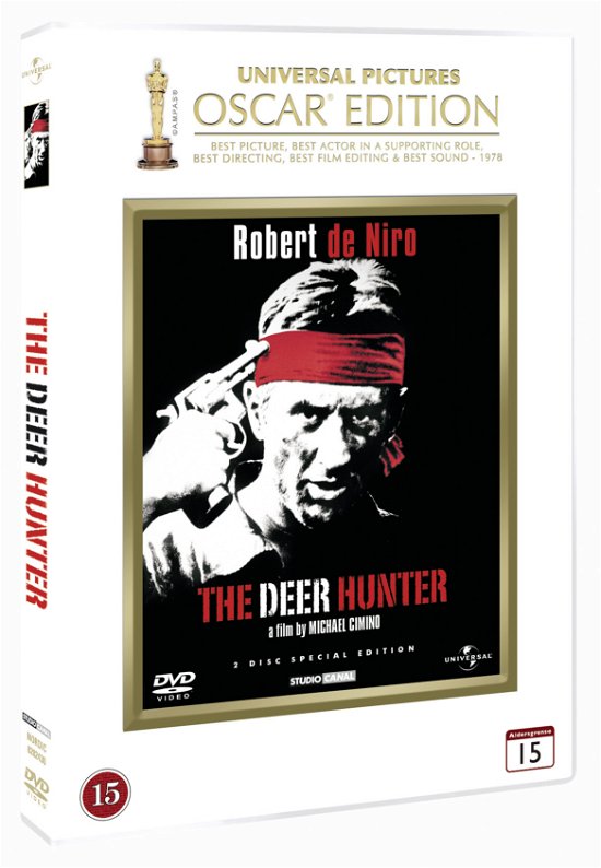 Cover for The Deer Hunter · Deer Hunter Se (Oscar Rwk 2011) (DVD) (2011)