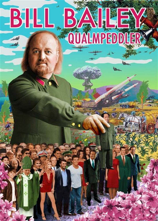 Cover for Bill Bailey: Qualmpeddler [edi · Bill Bailey - Qualmpeddler (DVD) (2013)
