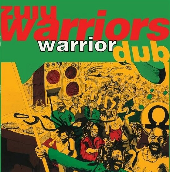 Cover for Zulu Warriors · Warrior Dub (LP) (2022)