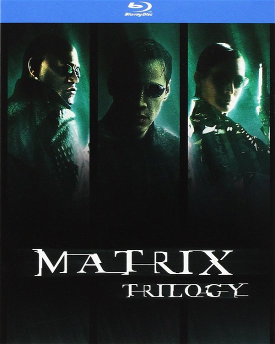 Cover for Matrix · Trilogy (Blu-ray) (2016)