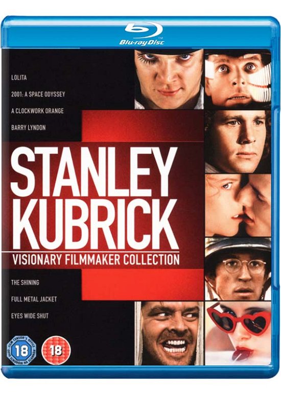 Cover for Stanley Kubrick · Stanley Kubrick - Visionary Filmmaker Collection (Blu-ray) (2011)