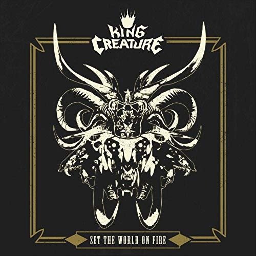 Cover for King Creature · Set The World On Fire (LP) (2020)