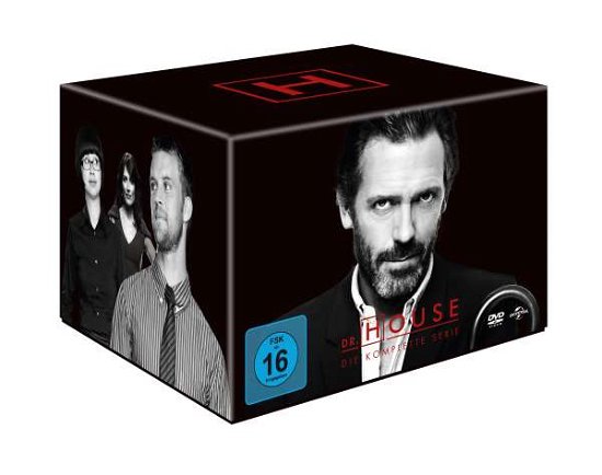 Cover for Hugh Laurie,omar Epps,robert Sean Leonard · Dr.house-die Komplette Serie (Season 1-8)... (DVD) (2014)