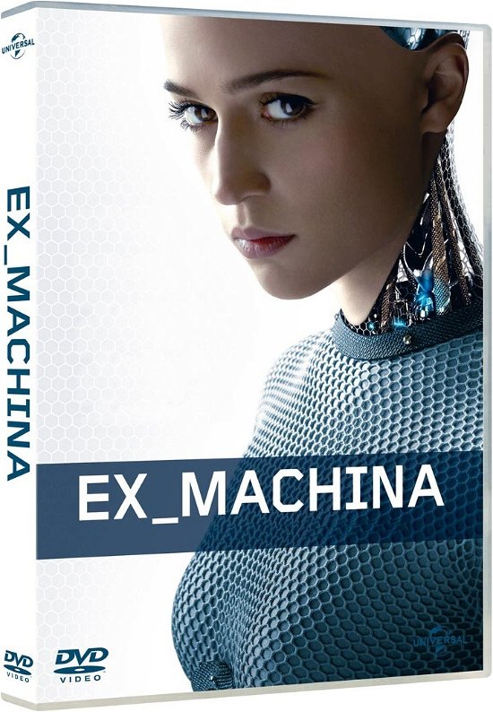 Cover for Ex Machina (DVD) (2024)
