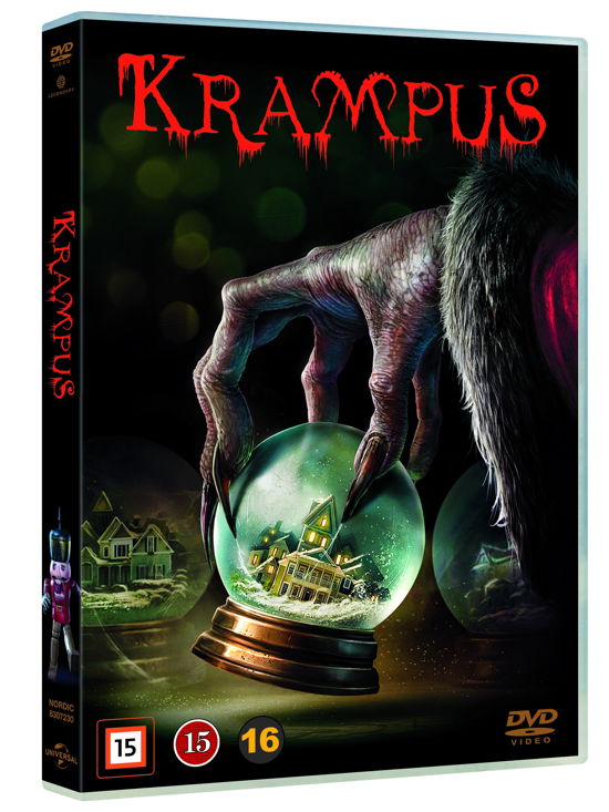 Krampus -  - Elokuva - Universal - 5053083072308 - perjantai 29. huhtikuuta 2016