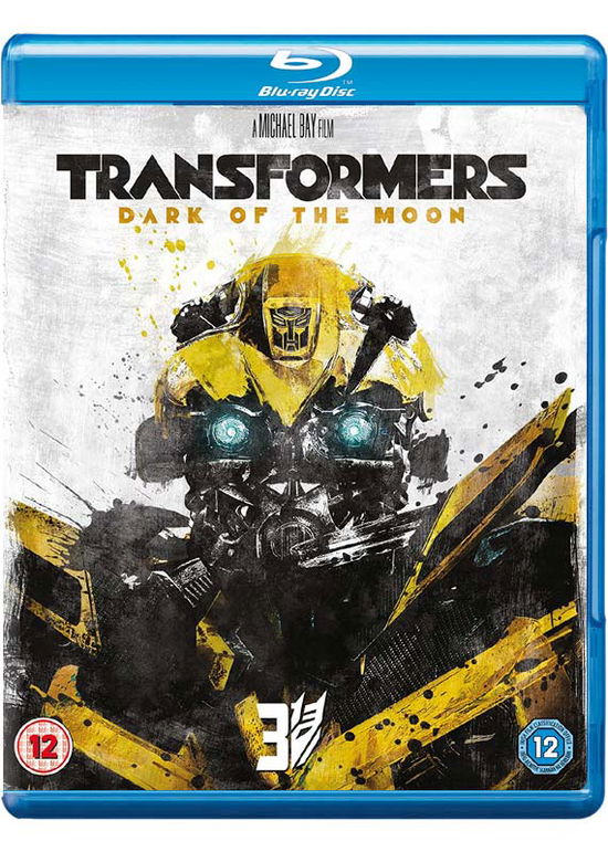 Cover for Transformers Dark of the Moon · Transformers 3 - Dark Side Of The Moon (Blu-Ray) (2017)