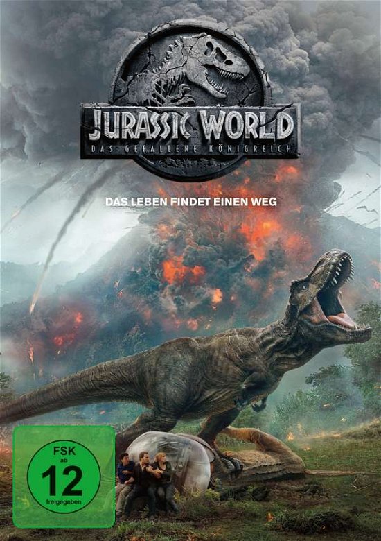 Cover for Chris Pratt,bryce Dallas Howard,toby Jones · Jurassic World: Das Gefallene Königreich (DVD) (2018)