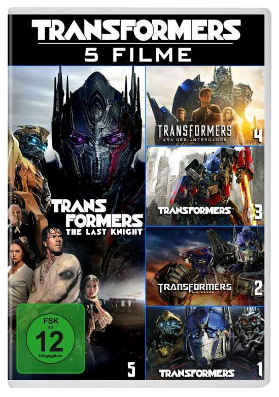 Transformers-5-movie Collection