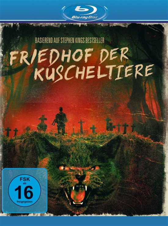 Cover for Fred Gwynne · Friedhof Der Kuscheltiere (Blu-ray) (2019)