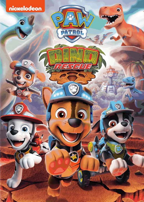 Cover for Paw Patrol Dino Rescue · Paw Patrol - Dino Rescue (DVD) (2020)