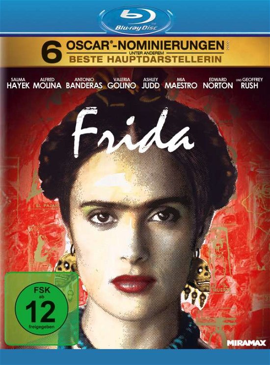 Frida - Salma Hayek,geoffrey Rush,alfred Molina - Películas -  - 5053083238308 - 7 de octubre de 2021