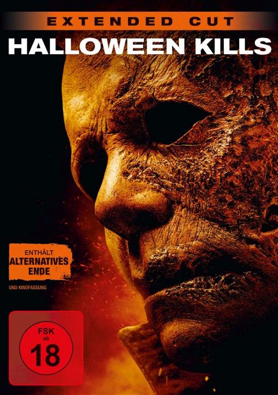 Cover for Jamie Lee Curtis,judy Greer,andi Matichak · Halloween Kills (DVD) (2022)