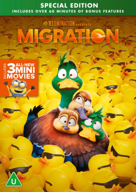 Cover for Benjamin Renner · Migration (DVD) (2024)