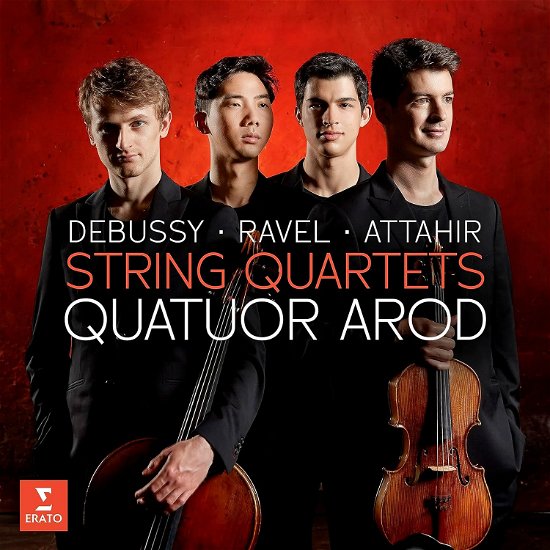 Cover for Quatuor Arod · Debussy / Ravel / Attahir: String Quartets (CD) (2023)