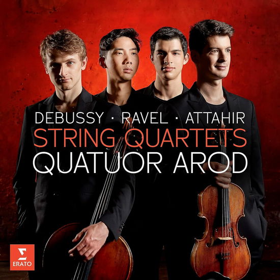 Debussy / Ravel / Attahir: String Quartets - Quatuor Arod - Musik - PARLOPHONE - 5054197752308 - 27. oktober 2023