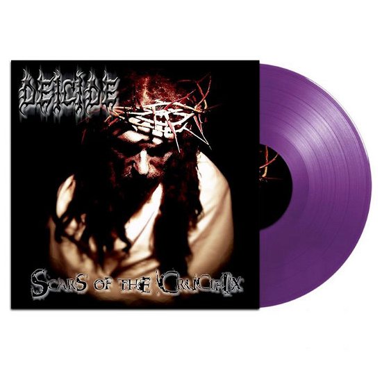 Cover for Deicide · Scars Of The Crucifix (LP) [Purple Colored edition] (2023)