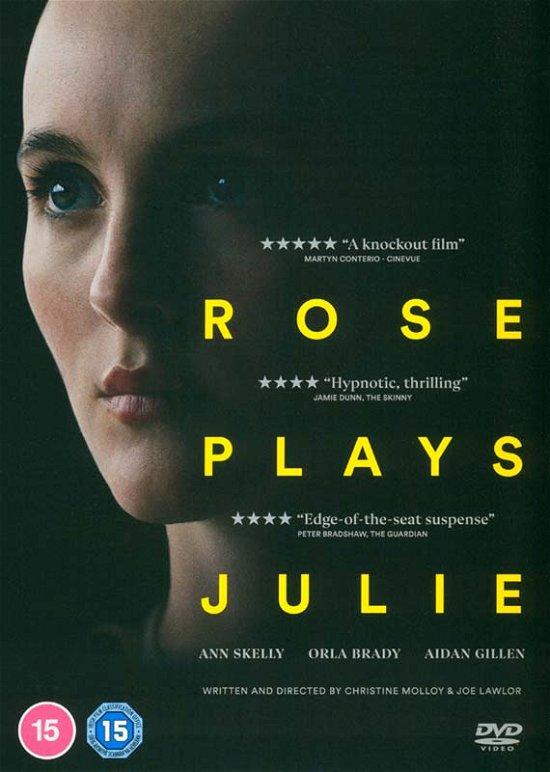 Cover for Feature Film · Rose Plays Julie (DVD) (2021)