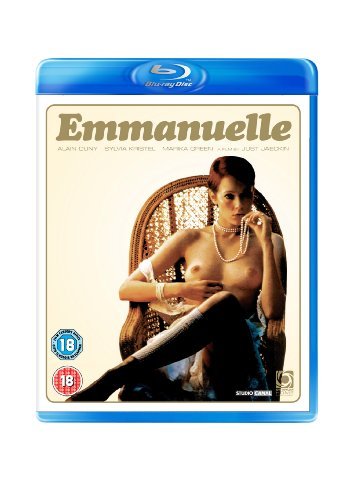 Cover for Just Jaeckin · Emmanuelle (Blu-ray) (2010)