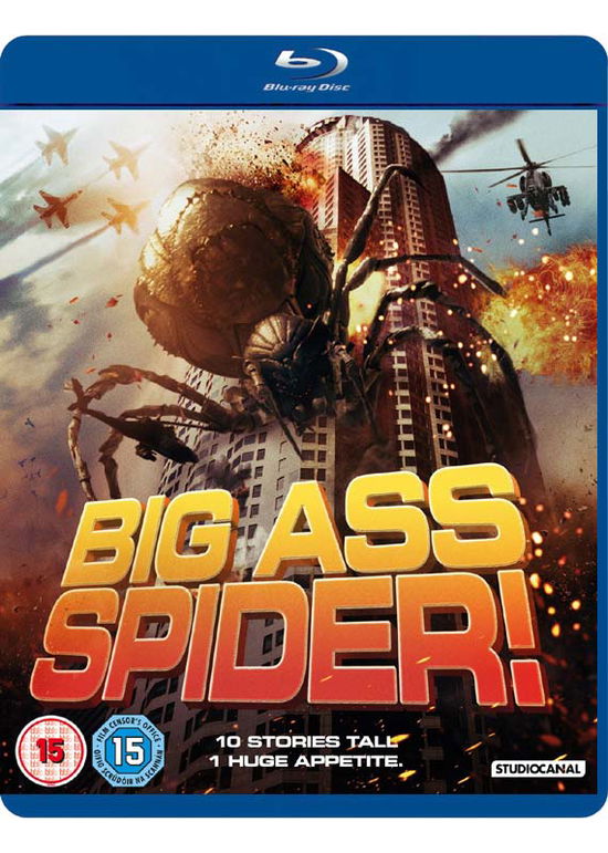 Cover for Big Ass Spider BD · Big Ass Spider (Blu-ray) (2013)