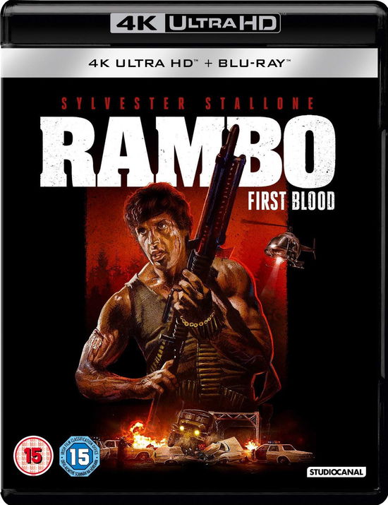 Cover for Rambo: First Blood (Blu-ray) (2018)