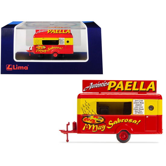 Cover for Paella Food Trailer (Toys)