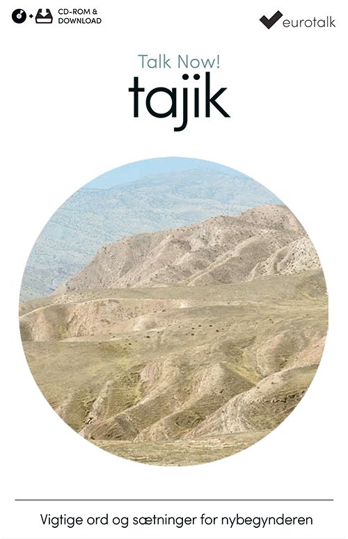 Cover for EuroTalk · Talk Now: Tadsjikisk begynderkursus CD-ROM &amp; download (CD-ROM) (2016)