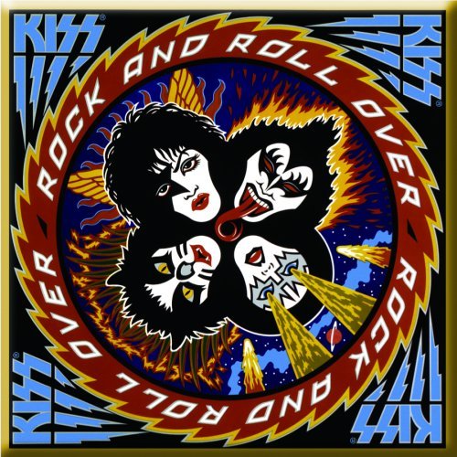 Cover for Kiss · KISS Fridge Magnet: Rock &amp; Roll Over Album (Magnet) (2014)