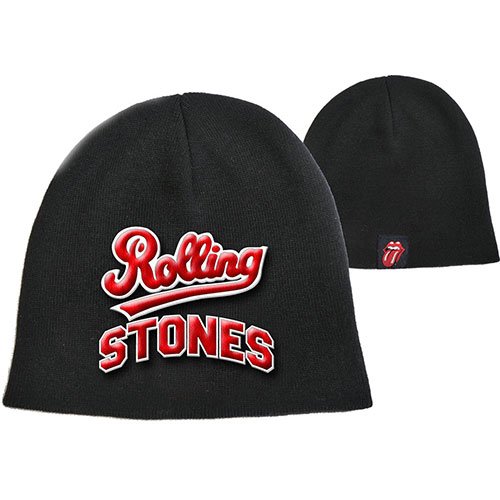 Cover for The Rolling Stones · The Rolling Stones Unisex Beanie Hat: Team Logo (Bekleidung) [Black - Unisex edition] (2014)