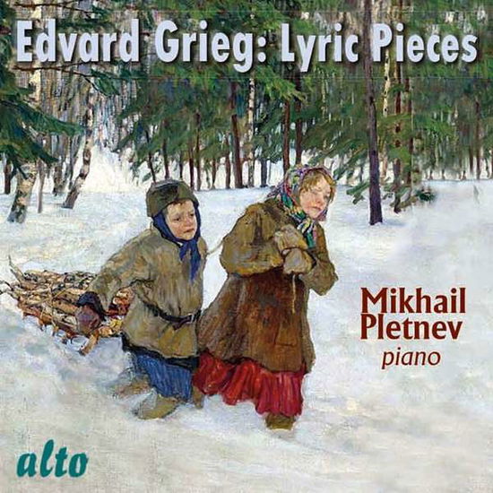 Edvard Grieg: Lyric Pieces - Mikhail Pletnev - Música - ALTO CLASSICS - 5055354413308 - 1 de outubro de 2016