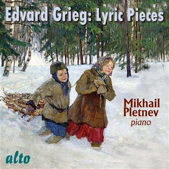 Cover for Mikhail Pletnev · Lyric Pieces Alto Klassisk (CD) (2016)