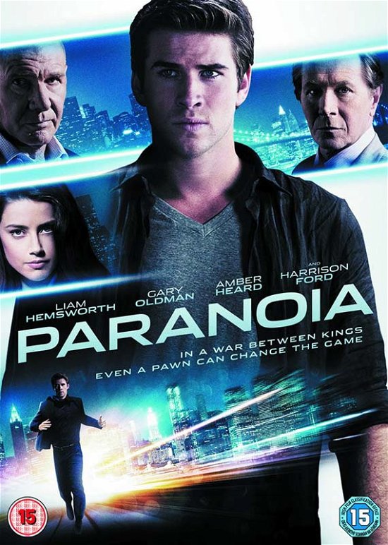 Paranoia - Paranoia - Filmes - Momentum Pictures - 5055744700308 - 10 de março de 2014