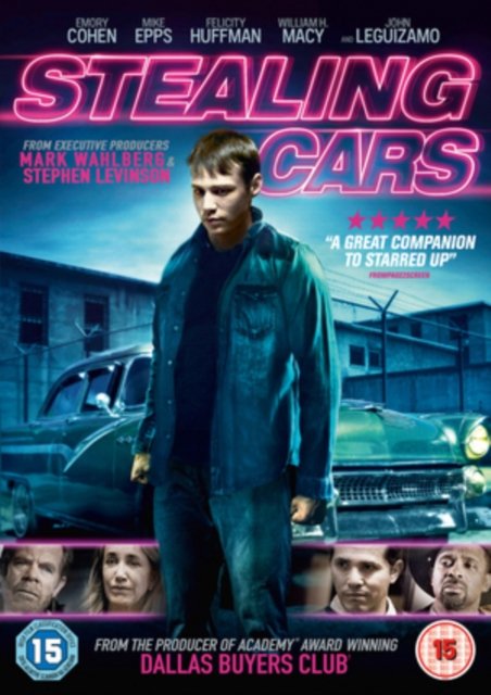 Cover for Stealing Cars (DVD) (2016)