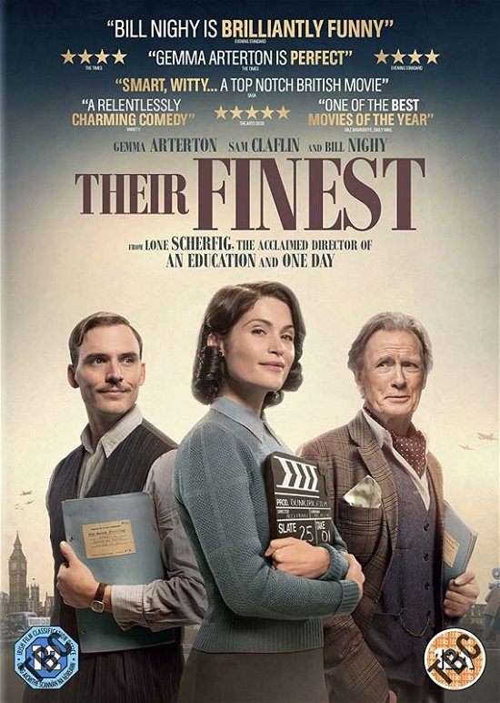 Their Finest - Their Finest - Movies - Lionsgate - 5055761910308 - August 20, 2017