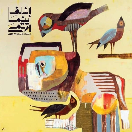Alif · Aynama-rtama (CD) (2015)