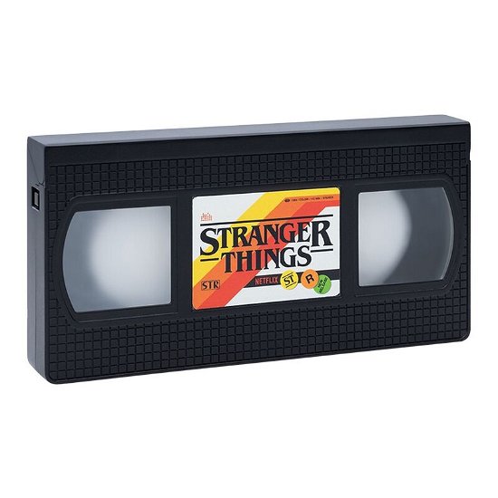 Light Logo VHS Stranger Things - Paladone Products Ltd - Merchandise - Paladone - 5055964791308 - 