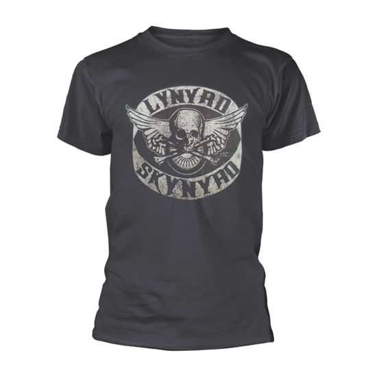 Cover for Lynyrd Skynyrd · Biker Patch (Bekleidung) [size S] [Grey edition] (2018)