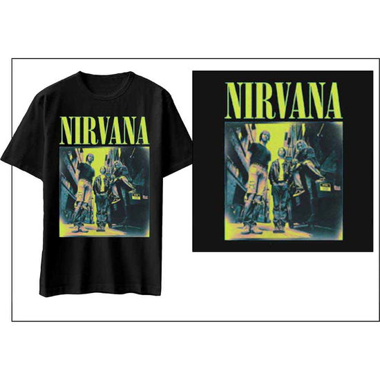 Nirvana Unisex T-Shirt: Kings of The Street - Nirvana - Koopwaar -  - 5056561025308 - 