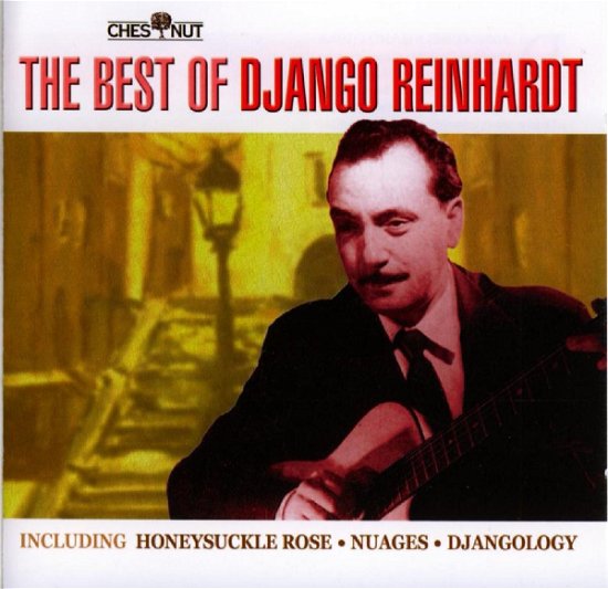 Cover for Django Reinhardt · Best Of (CD) (2018)