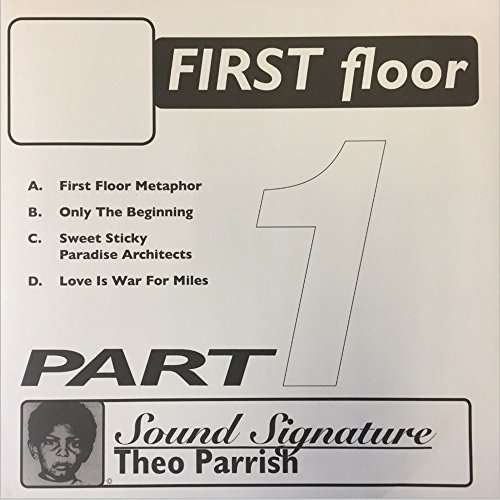 First Floor Pt. 1 - Theo Parrish - Música - PEACEFROG - 5060100744308 - 10 de marzo de 2017
