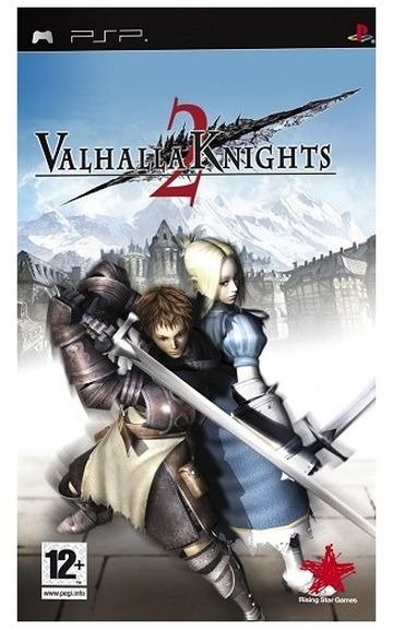Cover for Rising Star · Valhalla Knights 2 (PSP)