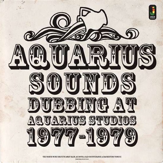 Cover for Aquarius Sounds · Dubbing At Aquarius Studios 1977-1979 (CD) (2017)