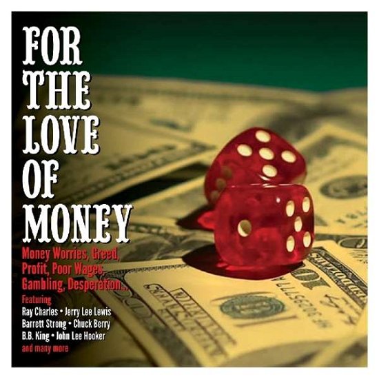 For The Love Of Money (CD) (2019)