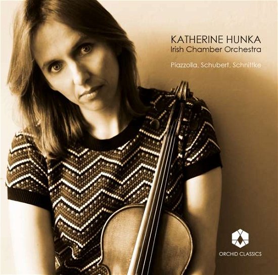 Cover for Piazzolla / Irish Chamber Orchestra / Sweeney · Katherine Hunka (CD) (2020)