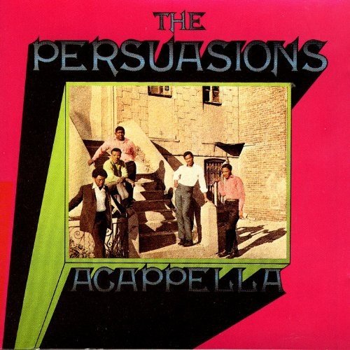 Cover for Persuasions · Acappella (CD) (2024)
